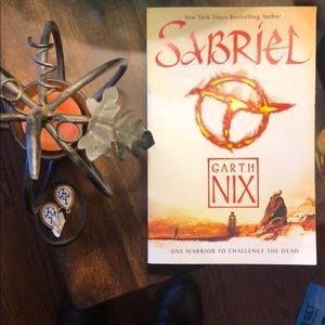Book- Sabriel by NYT best selling Author Garth Nix